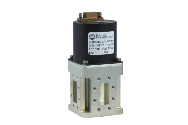 A Dow-Key Waveguide Switch