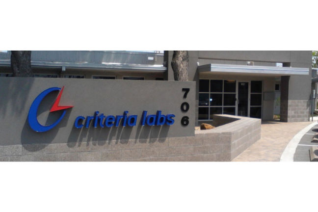 criteria Labs - 1 criteria Labs - 1